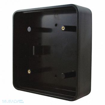 BEA Square Mount Box Plastic 6in L, 45AW90