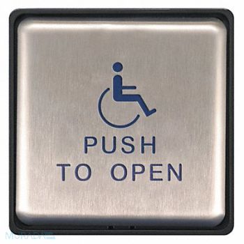 BEA Panther Switch Square Handicap Logo, 45AX43