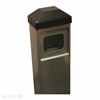 BEA Bollard Plastic Surface Mount Bronze, 45AX45