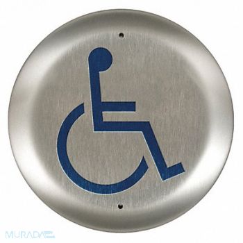 BEA Round Switch Round 4-1/2in. Logo, 45AX49