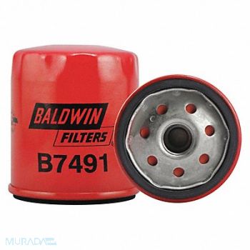 BALDWIN FILTERS Spin-On 3/4 Thread 3-17/32 L, 45C027