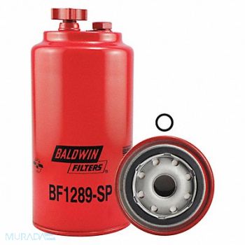 BALDWIN FILTERS Fuel/Water Separator 7-15/16x3-11/16 In, 45C029