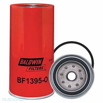 BALDWIN FILTERS Fuel/Water Separator 8-19/32x4-13/32 In, 45C031