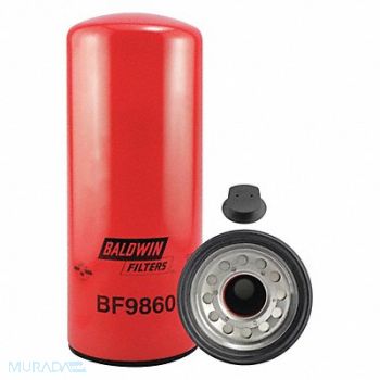 BALDWIN FILTERS Fuel Spin-on Filter 11-9/16 x 4-23/32 In, 45C032