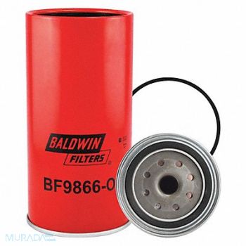 BALDWIN FILTERS Fuel/Water Separator 8-11/16x4-3/8 In, 45C034
