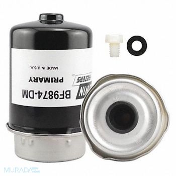 BALDWIN FILTERS Fuel/Water Separator 5-5/16x3-5/32 In, 45C036