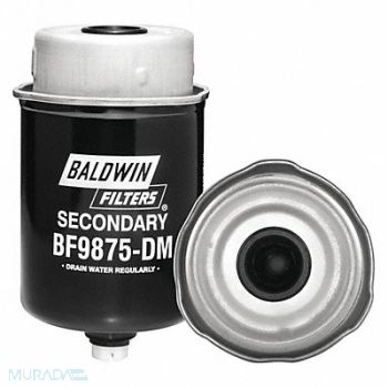 BALDWIN FILTERS Fuel/Water Separator 5-5/16x3-5/32 In, 45C037