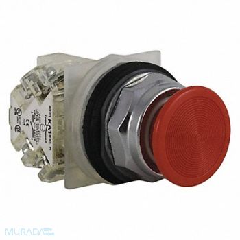 SCHNEIDER ELECTRIC Non-Illuminated Push Button 30mm Metal, 45C507