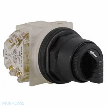 SCHNEIDER ELECTRIC Non-Illum Selectr Swtch 30mm 3 Pos Lever, 45J171