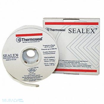 SEALEX Gasket-Making Tape 1/8 W White, 45CE56