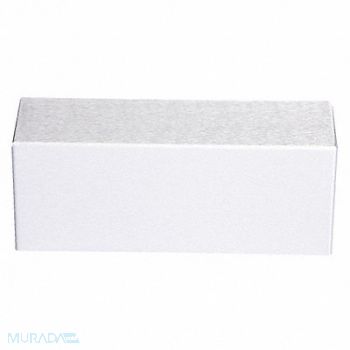 SECURITRON Dress Cover Satin Aluminum Mfr No M62, 45CF66