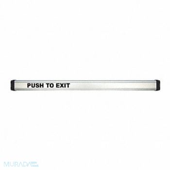 SECURITRON Push to Exit Bar DPDT Surface Mounted 5A, 45CF73