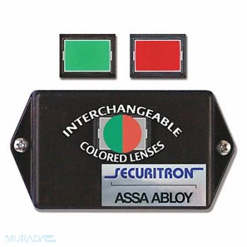 SECURITRON Push to Exit Button DPST Surface Mounted, 45CF88