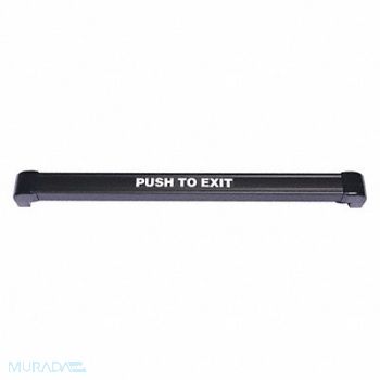 SECURITRON Push to Exit Bar DPST No Release 42 in.W, 45CG12