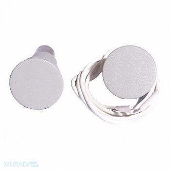 SECURITRON Door Position Switch Gray Metal Doors, 45CG25