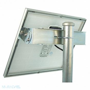 SECURITRON Solar Panel Kit Aluminum Panel Bracket, 45CG28