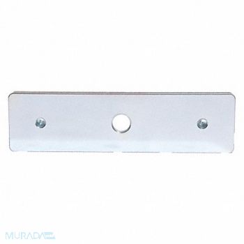 SECURITRON Strike Plate Aluminum Mfr No M32/M38, 45CG36