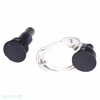 SECURITRON Door Position Switch Black Metal Doors, 45CG37