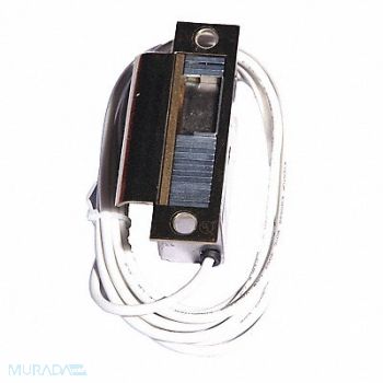 SECURITRON Mortise Unlatch Polished Brass 24VDC, 45CG40