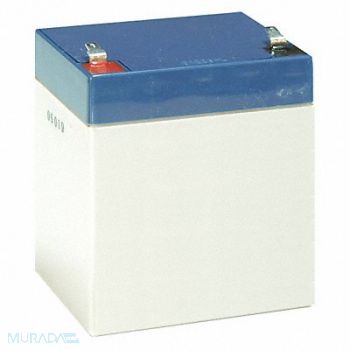 SECURITRON Battery ABS Powder Coated 5-1/2 in L 5A, 45CG43