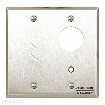 SECURITRON Door Switch SS Mfr No MK Audible SPDT, 45CG60