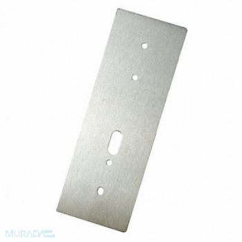SECURITRON Keypad Cover Plate SS Mfr No DK-26, 45CG66