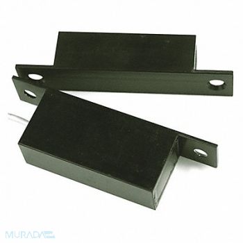 SECURITRON Door Switch Satin Aluminum ANSI 4-7/8 in, 45CG69