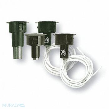 SECURITRON Door Position Switch White Metal Doors, 45CG71