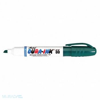 MARKAL J7230 Permanent Marker Green Chisel, 45CG91