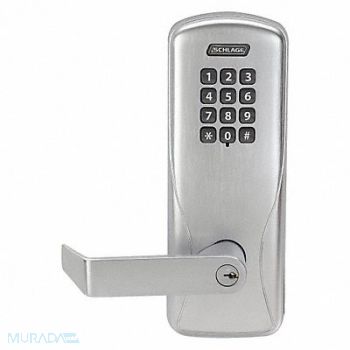 SCHLAGE ELECTRONICS Electronic Keyless Lock Keypad Office, 40GN42