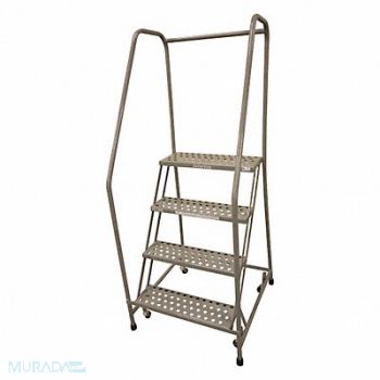 COTTERMAN Rolling Ladder 70 in.H x 30 in.W 4 Steps, 45CH53