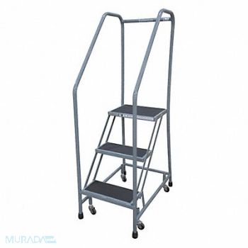 COTTERMAN Rolling Ladder 60 in.H x 20 in.W Rubber, 45CH57