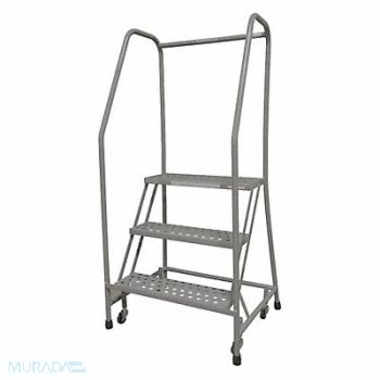 COTTERMAN Rolling Ladder 60in.H x 20in.W Serrated, 45CJ01