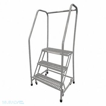 COTTERMAN Rolling Ladder 60in.H x 30in.W Serrated, 45CJ49