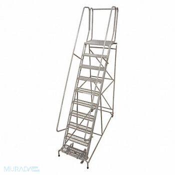 COTTERMAN Rolling Ladder 162 in H 450 lb., 45CH98