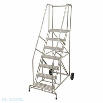 COTTERMAN Wheelbarrow Ladder 130 in.H 350lb Ribbed, 45CJ70