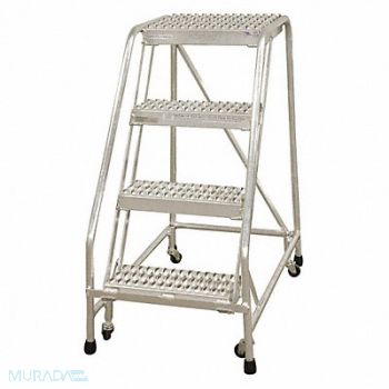 COTTERMAN Rolling Ladder 40 in.H 350 lb Ribbed, 45CJ71