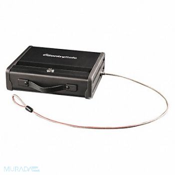 SENTRY SAFE Gun Safe 0.10 cu ft Key, 45CJ88