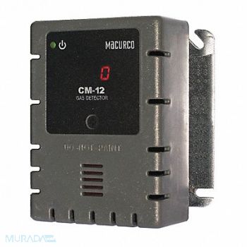 MACURCO Fixed Gas Detector CO 4-1/2in.Hx4in.W, 45CJ94