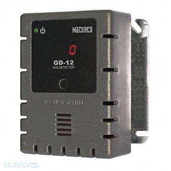 MACURCO Fixed Gas Detector CH4 C3H8 H2 Digital, 45CJ95