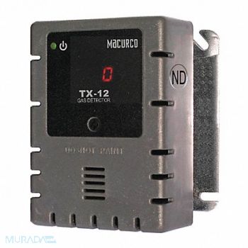 MACURCO Fixed Gas Detector NO2 4-1/2in.Hx4in.W, 45CJ98