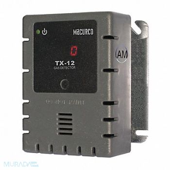 MACURCO Fixed Gas Detector NH3 4-1/2in.Hx4in.W, 45CJ99