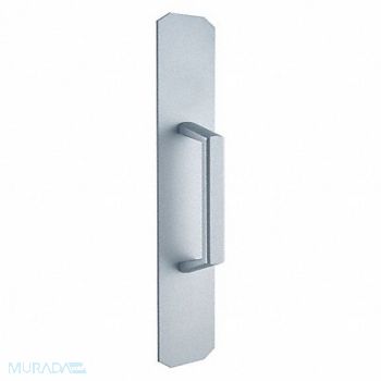 BEST Dummy Escutcheon Pull Silver Heavy Duty, 45CK08