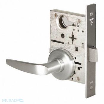 BEST Mortise Lockset 40H Style 2-3/4 Backset, 455V54