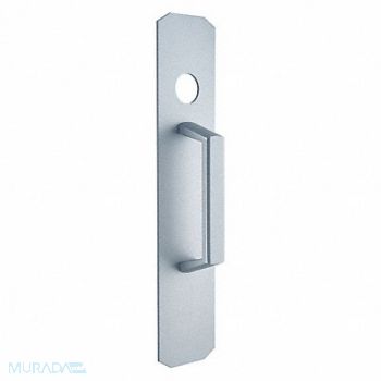 BEST Night Latch Pull Silver Heavy Duty, 45CK37
