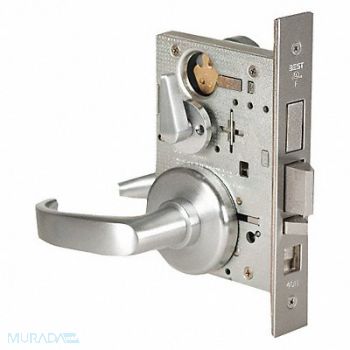BEST Door Lever Lockset Mechanical Office, 454U70