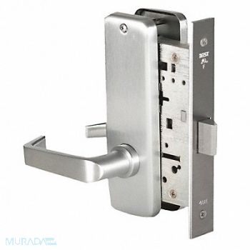 BEST Mortise Lockset 40H Style 2-3/4 Backset, 455V38