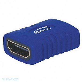 SPECO TECHNOLOGIES HDMI Adaptor 60Hz Bl (1)input (1)output, 45CP94