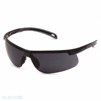 PYRAMEX Safety Glasses Gray, 45CR31