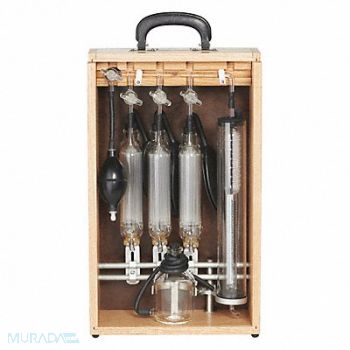 BURRELL SCIENTIFIC Flue Gas Analyzer 10 in., 45CR44